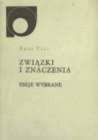 Związki i znaczenia.  Eseje wybrane - Enzo Paci