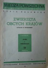 Zwierzęta obcych krajów - Zofia Zalewska