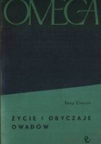 Życie i obyczaje owadów - Rémy Chauvin