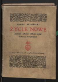 Życie nowe - Dante Alighieri