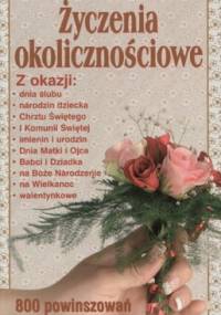 Życzenia okolicznościowe - Alina Stradecka
