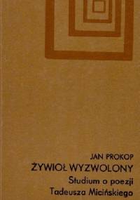 Żywioł wyzwolony - Jan Prokop