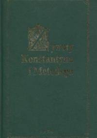 Żywoty Konstantyna i Metodego (obszerne) - Tadeusz Lehr-Spławiński